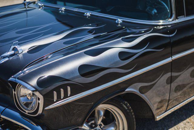 used 1957 Chevrolet Bel Air car, priced at $76,900