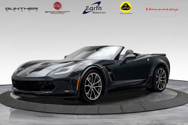 used 2019 Chevrolet Corvette car, priced at $64,790
