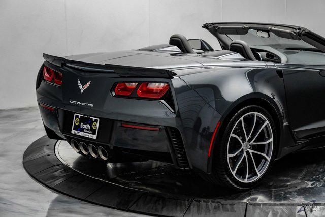 used 2019 Chevrolet Corvette car, priced at $64,790