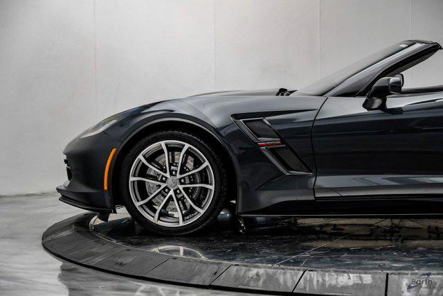 used 2019 Chevrolet Corvette car, priced at $64,790
