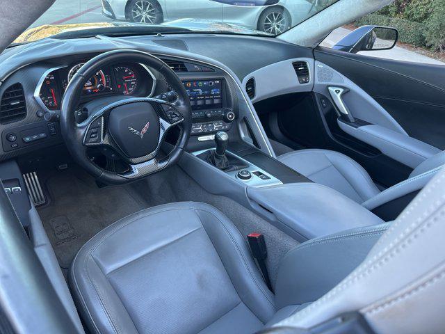 used 2019 Chevrolet Corvette car, priced at $65,498