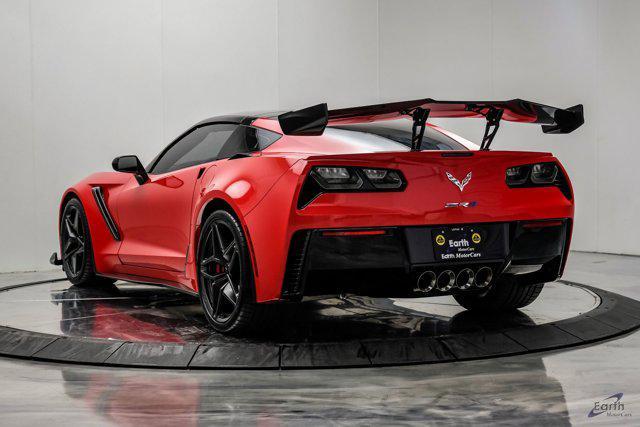 used 2019 Chevrolet Corvette car, priced at $278,475