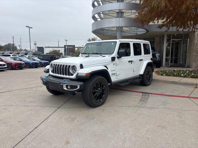 used 2024 Jeep Wrangler 4xe car, priced at $37,790