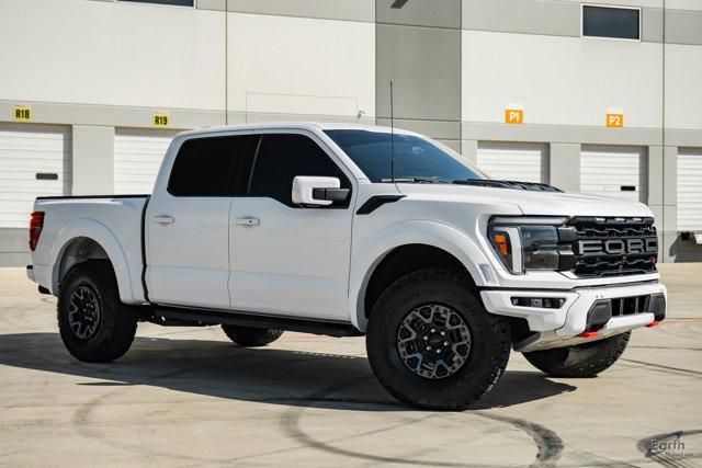 used 2024 Ford F-150 car, priced at $123,990