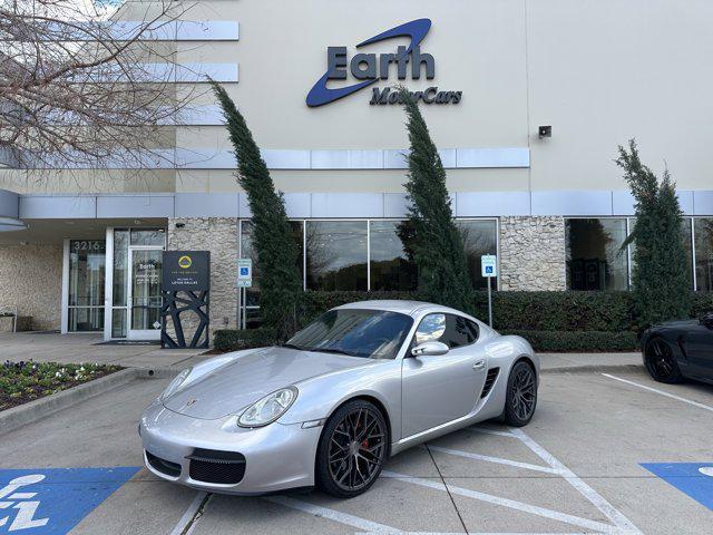 used 2007 Porsche Cayman car, priced at $29,790