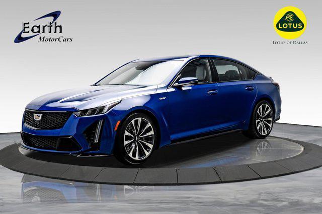 used 2022 Cadillac CT5-V car, priced at $90,990