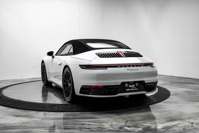 used 2021 Porsche 911 car, priced at $123,880