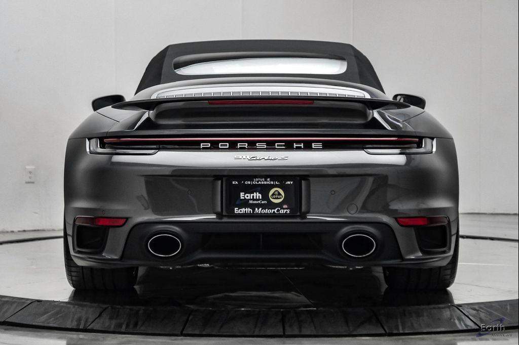 used 2024 Porsche 911 car, priced at $296,798
