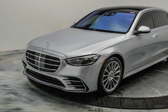used 2022 Mercedes-Benz S-Class car, priced at $73,485