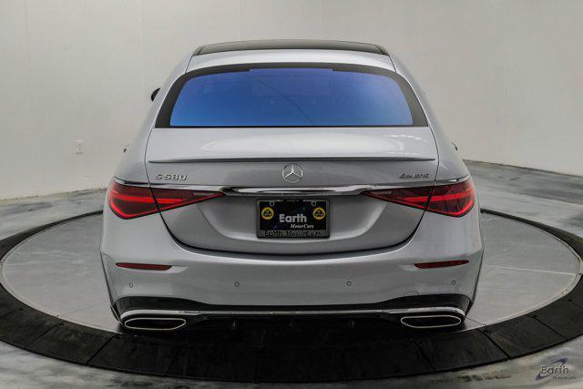 used 2022 Mercedes-Benz S-Class car, priced at $73,485