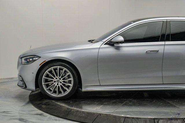 used 2022 Mercedes-Benz S-Class car, priced at $73,485