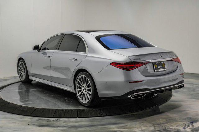used 2022 Mercedes-Benz S-Class car, priced at $73,485