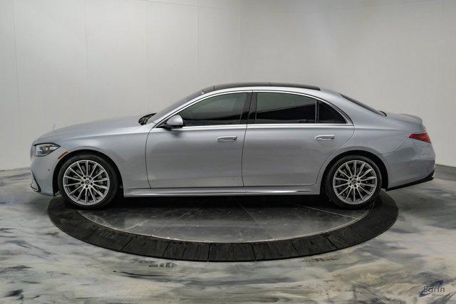 used 2022 Mercedes-Benz S-Class car, priced at $73,485