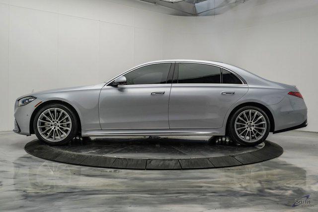 used 2022 Mercedes-Benz S-Class car, priced at $73,485