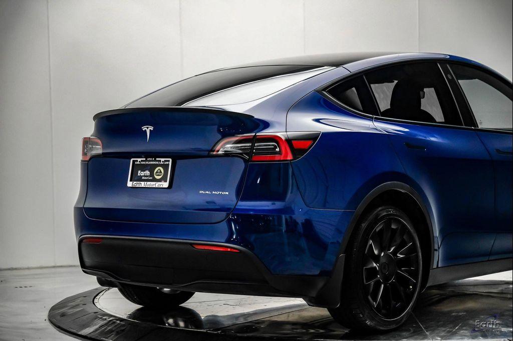 used 2021 Tesla Model Y car, priced at $31,485