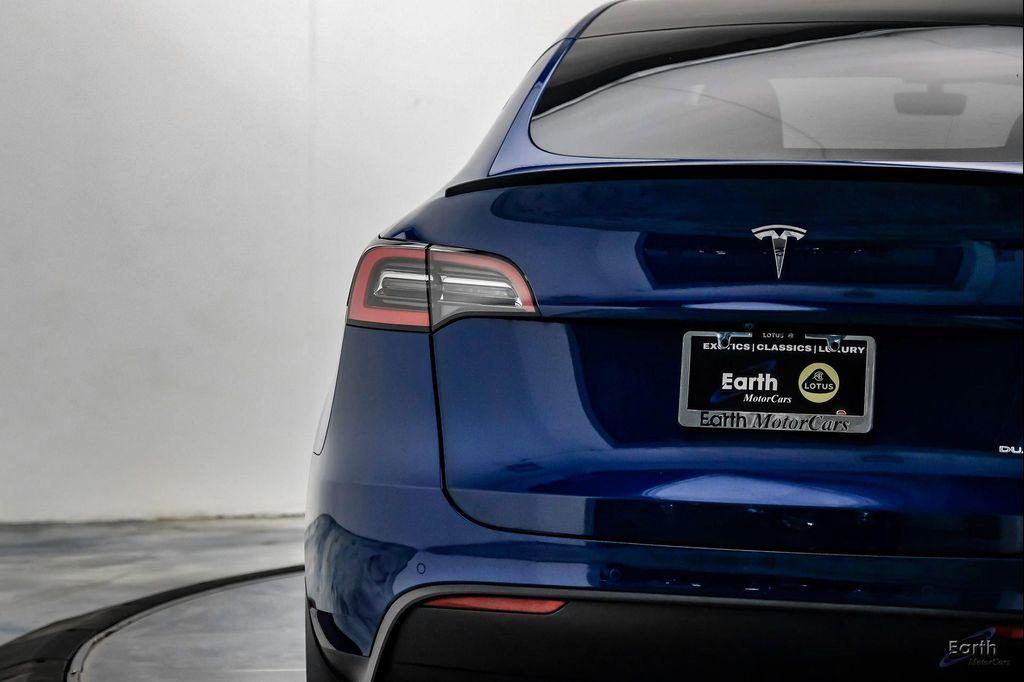 used 2021 Tesla Model Y car, priced at $31,485