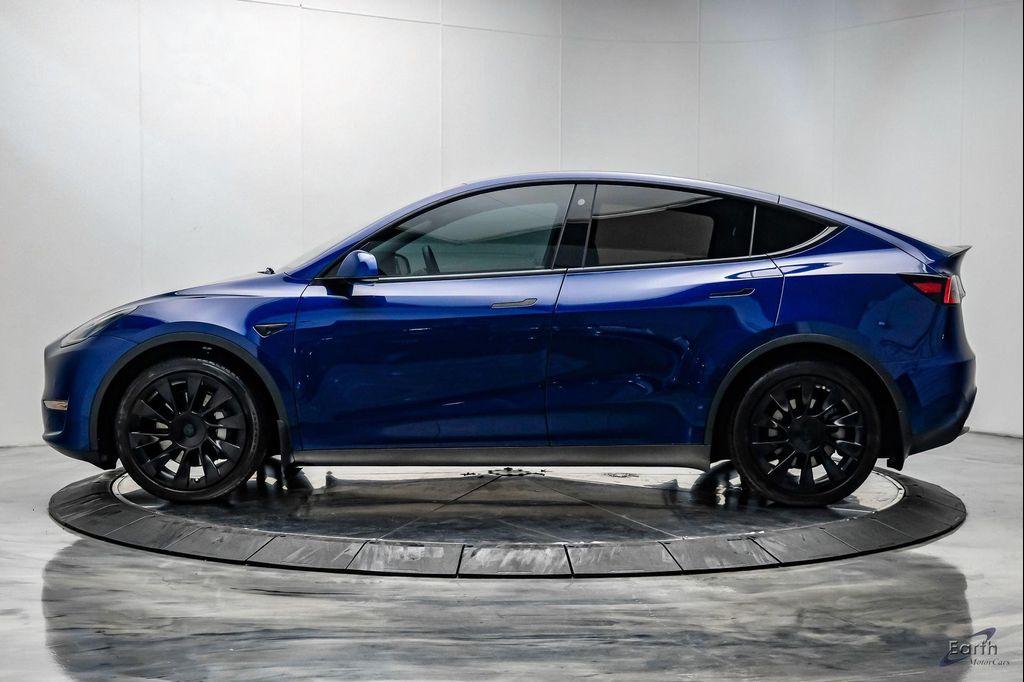 used 2021 Tesla Model Y car, priced at $31,485