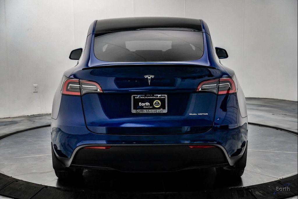 used 2021 Tesla Model Y car, priced at $31,485