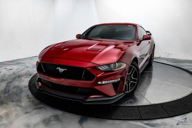 used 2019 Ford Mustang car, priced at $32,750
