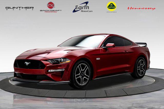 used 2019 Ford Mustang car, priced at $32,750