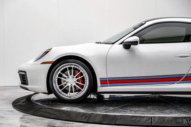 used 2020 Porsche 911 car, priced at $114,790