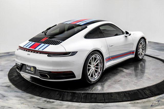 used 2020 Porsche 911 car, priced at $114,790