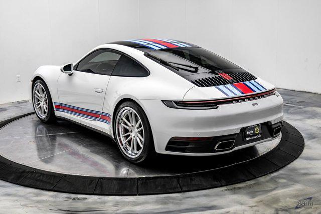 used 2020 Porsche 911 car, priced at $114,790
