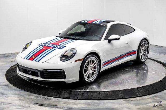 used 2020 Porsche 911 car, priced at $114,790
