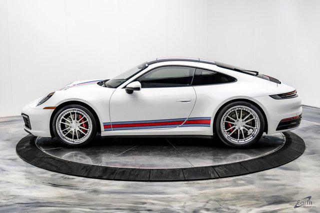 used 2020 Porsche 911 car, priced at $114,790