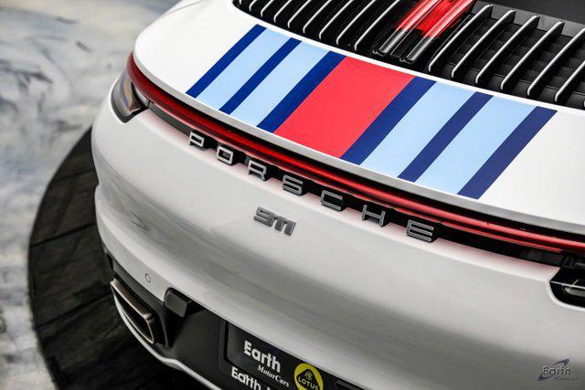 used 2020 Porsche 911 car, priced at $114,790
