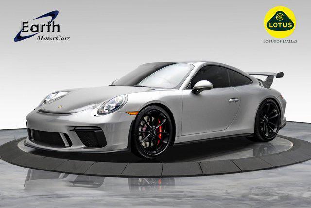 used 2018 Porsche 911 car, priced at $198,899