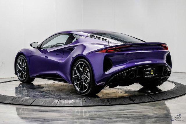 new 2026 Lotus Emira car, priced at $122,100