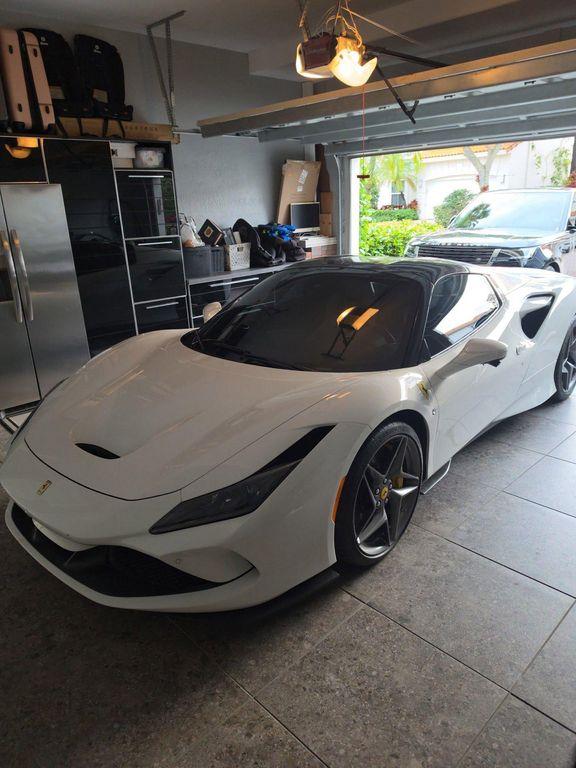 used 2023 Ferrari F8 Spider car, priced at $569,995