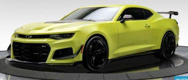 used 2019 Chevrolet Camaro car, priced at $69,998