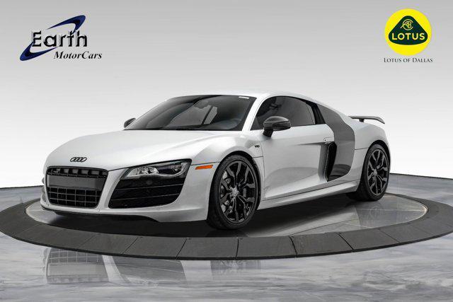 used 2010 Audi R8 car, priced at $93,980