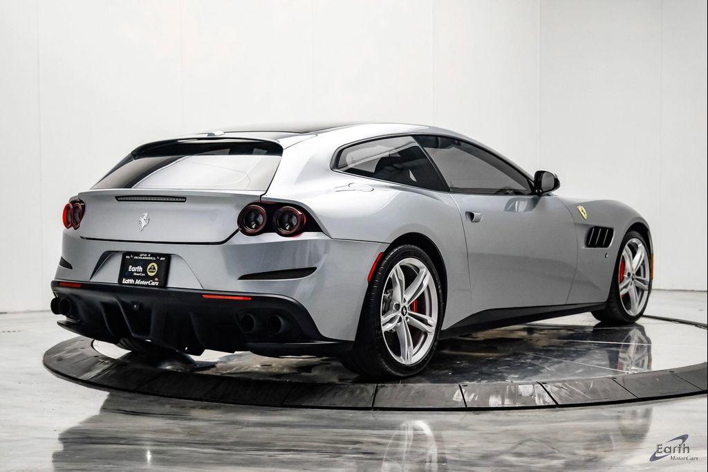 used 2018 Ferrari GTC4Lusso car, priced at $207,620