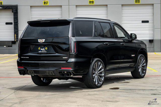 used 2025 Cadillac Escalade car, priced at $174,040