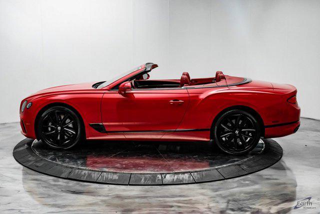 used 2022 Bentley Continental GT car, priced at $214,990