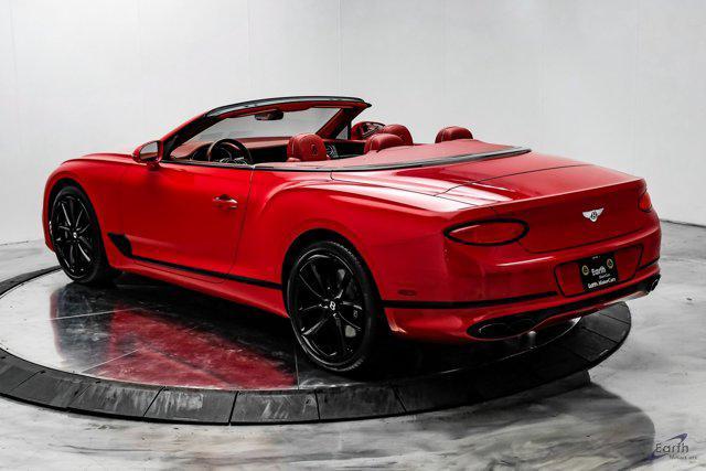 used 2022 Bentley Continental GT car, priced at $215,980