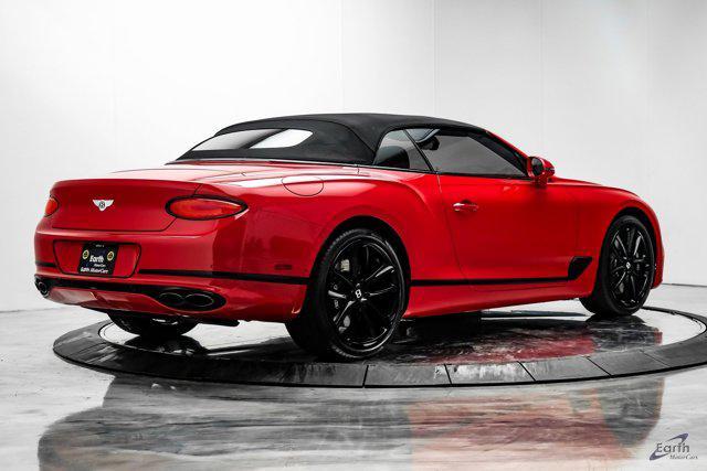 used 2022 Bentley Continental GT car, priced at $215,980