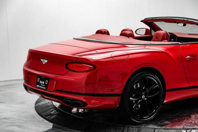 used 2022 Bentley Continental GT car, priced at $215,980