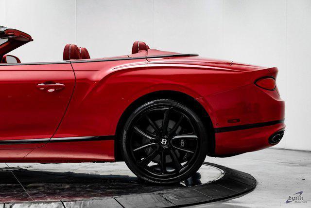 used 2022 Bentley Continental GT car, priced at $214,990