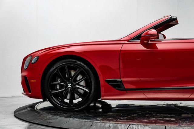 used 2022 Bentley Continental GT car, priced at $215,980