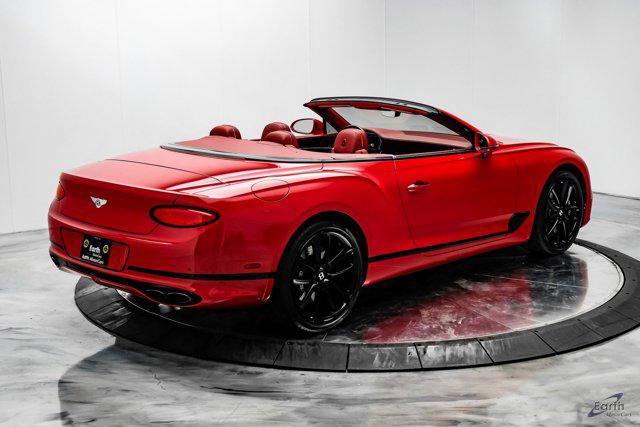 used 2022 Bentley Continental GT car, priced at $215,980