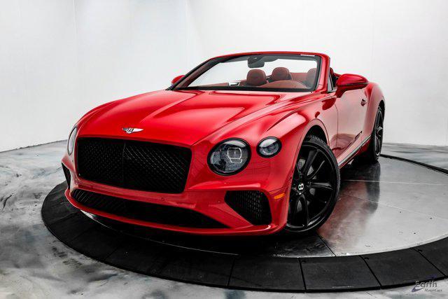 used 2022 Bentley Continental GT car, priced at $215,980