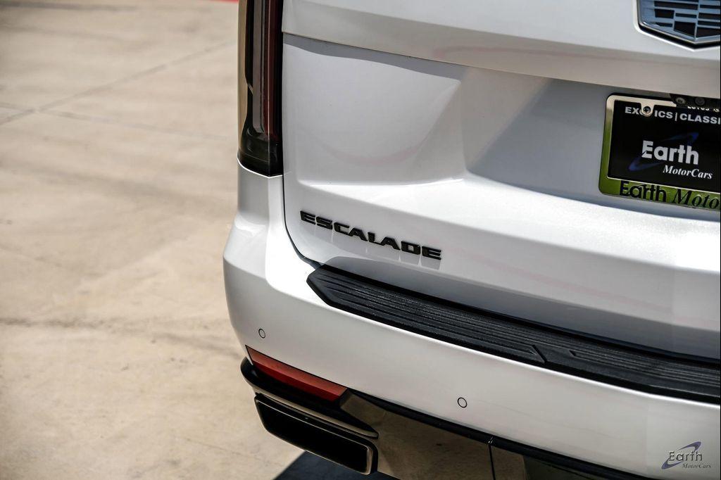 used 2024 Cadillac Escalade car, priced at $78,546