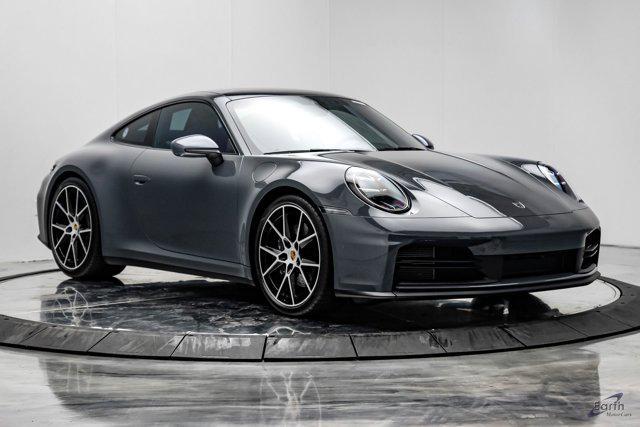 used 2025 Porsche 911 car, priced at $171,890