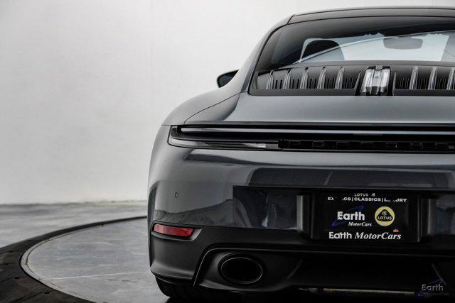 used 2025 Porsche 911 car, priced at $171,890
