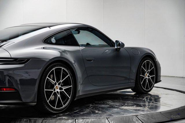 used 2025 Porsche 911 car, priced at $171,890