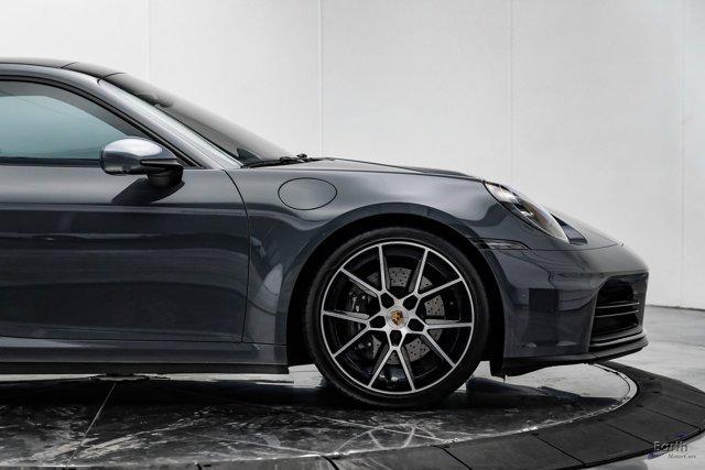 used 2025 Porsche 911 car, priced at $171,890